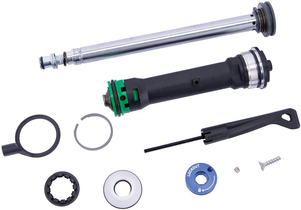 Rockshox druckstufe compression 31 sil. xc30 incl.rebound