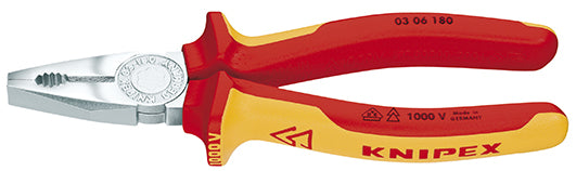 Knipex combinatietang - vde 0306-180sb