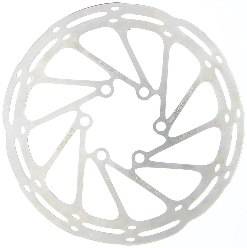 Sram remschijf centerline centerline brake rotors 140 mm rounded