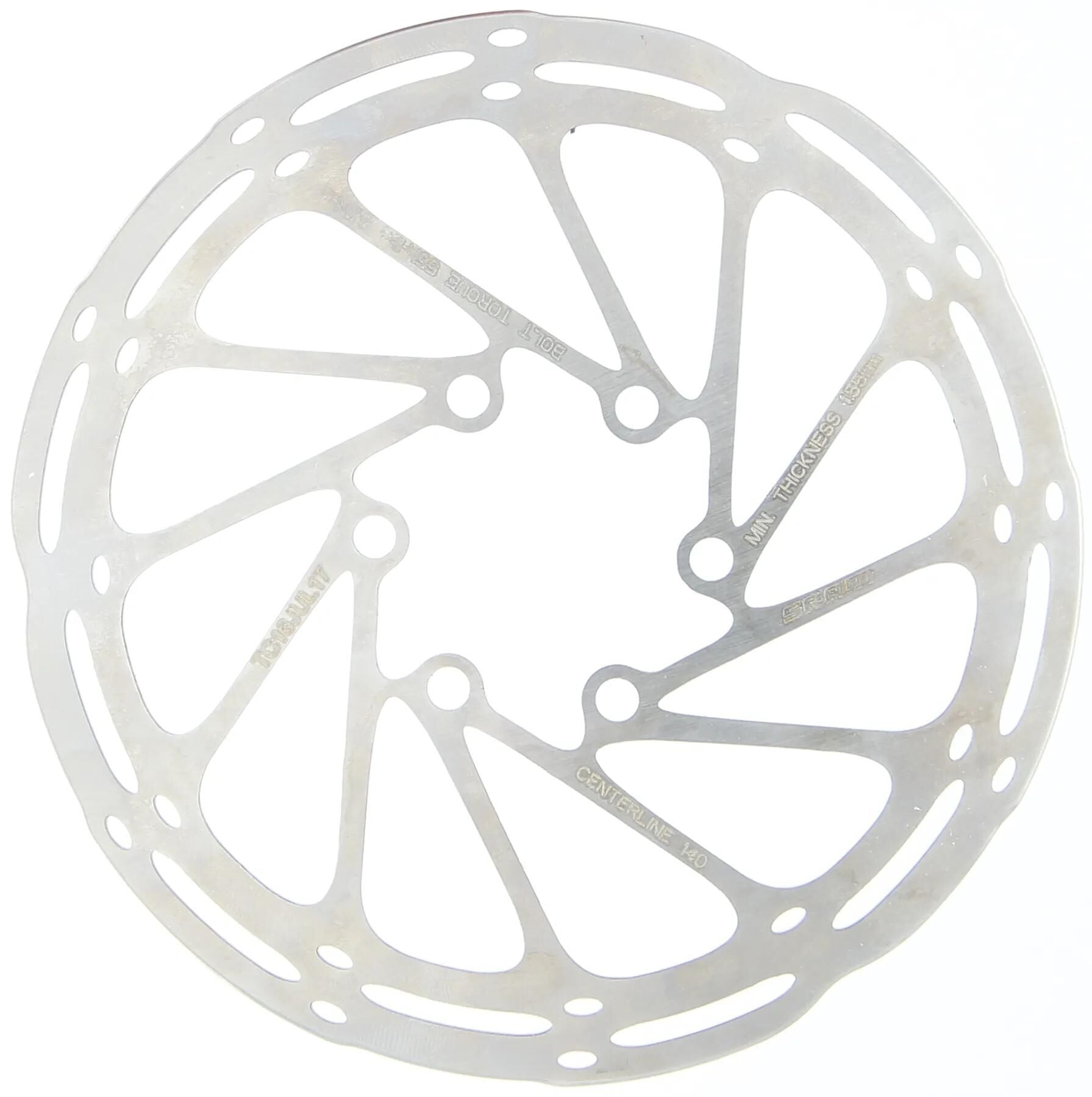 Sram bremsscheibe centerline centerline brake rotors 140 mm rounded