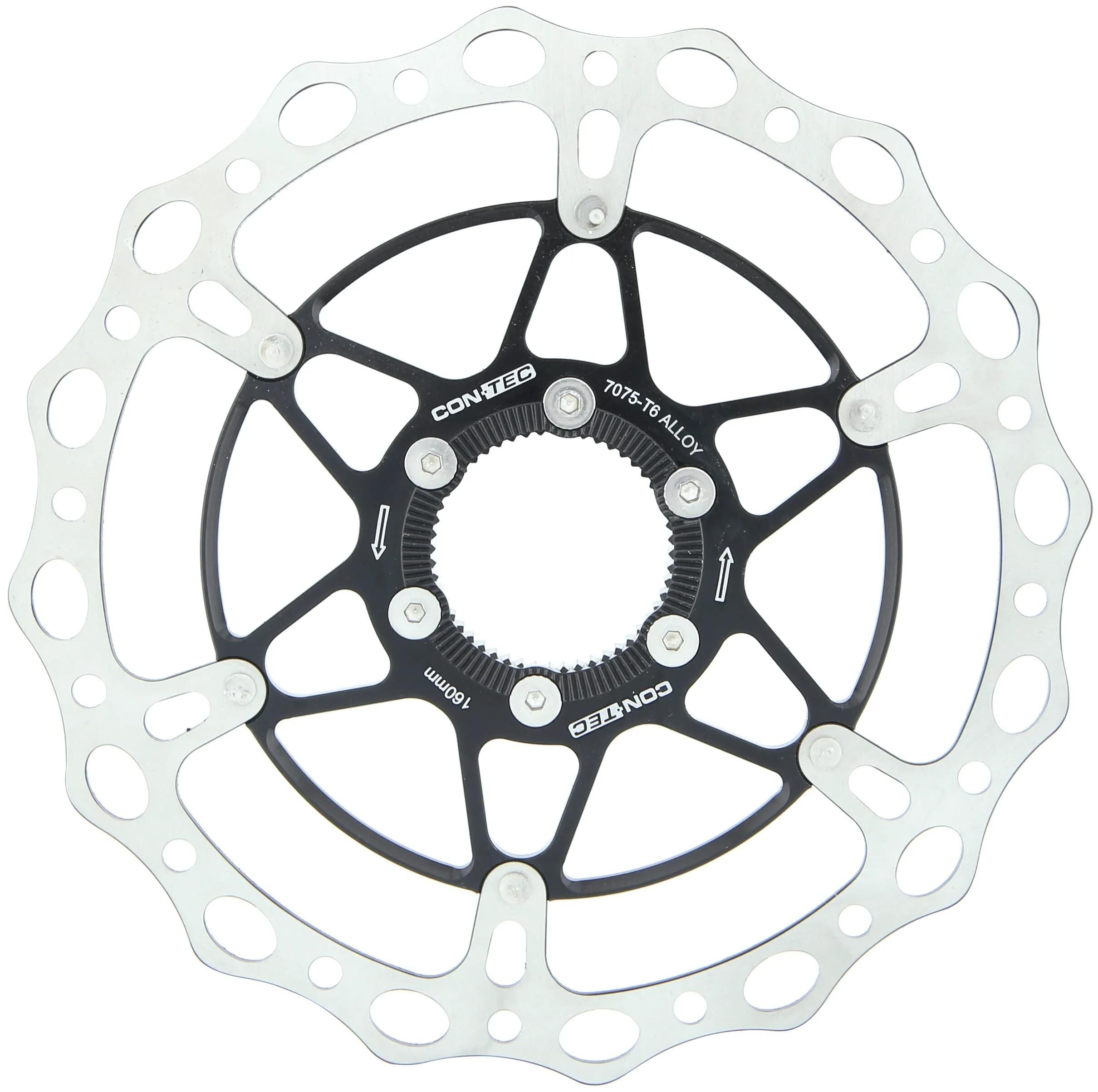 Contec bremsscheibe cdr-cl ct disc br. rotor cdr-cl 160 mm 2-parts centerlock