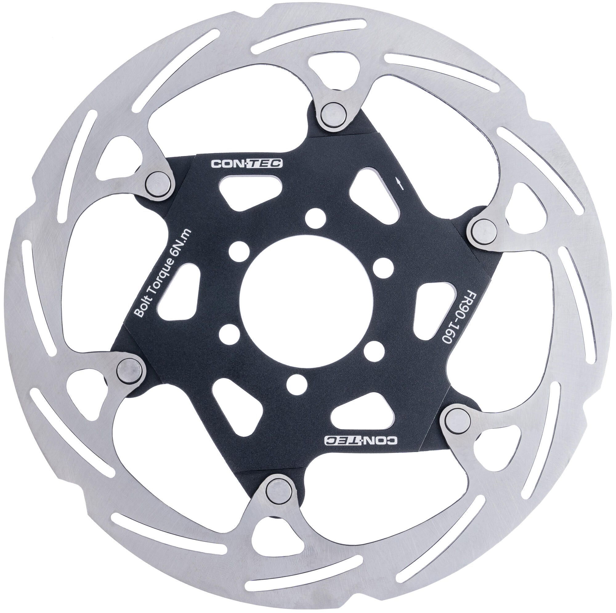 Contec remschijf cdr-lw-6b ct rotor cdr-lw-6b 160mm