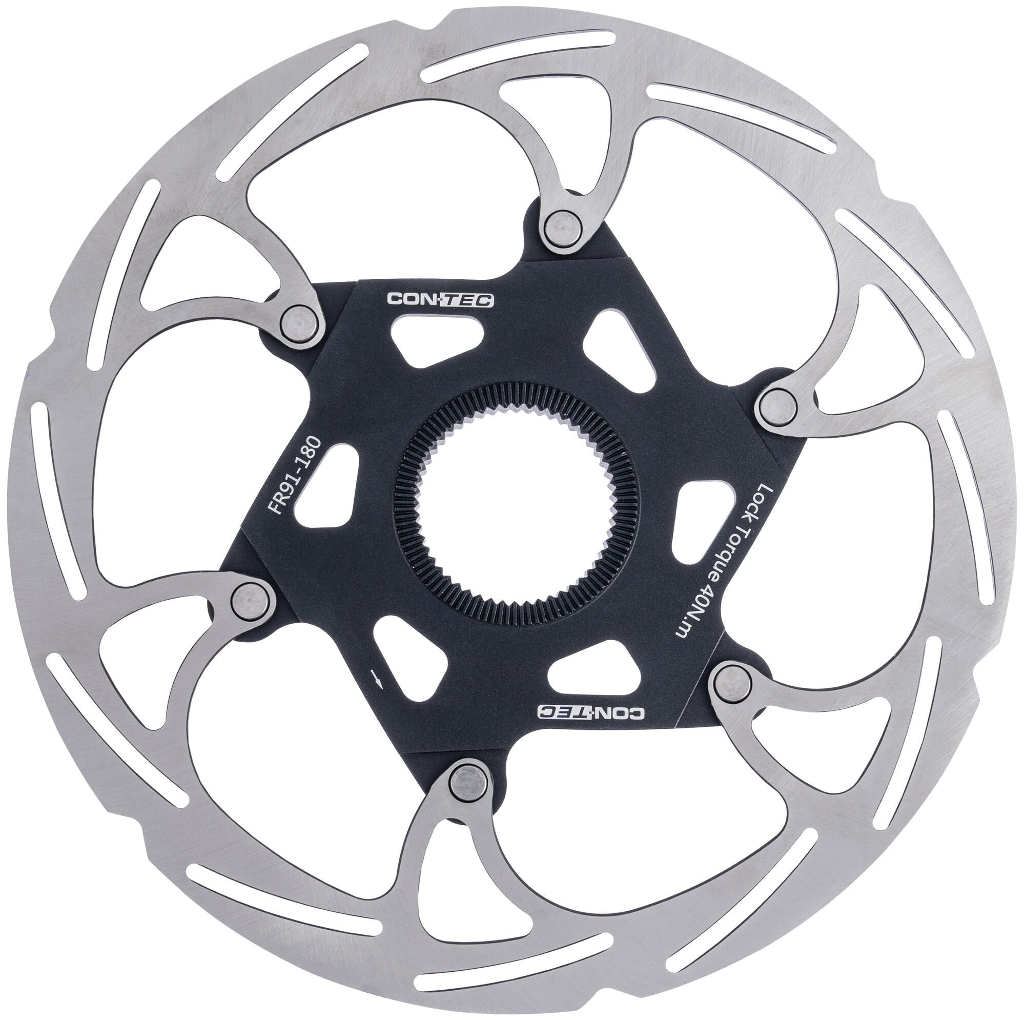 Contec remschijf cdr-lw-cl ct brake rotors cdr-lw-cl 203mmx1,8mm 2p centerlock