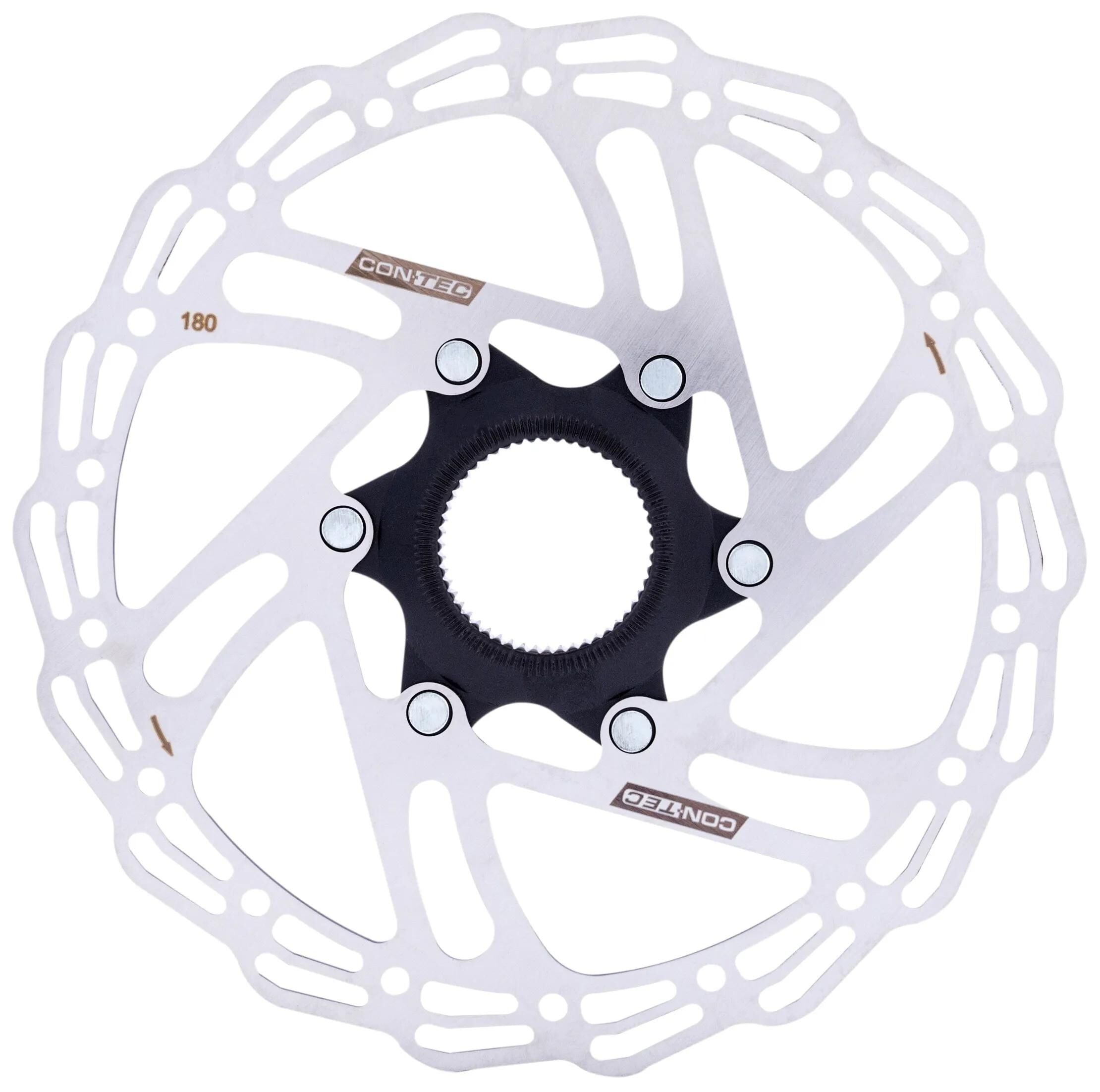 Contec bremsscheibe cdr-cle ct brake rotors cdr-cle 203 mm 2p centerlock