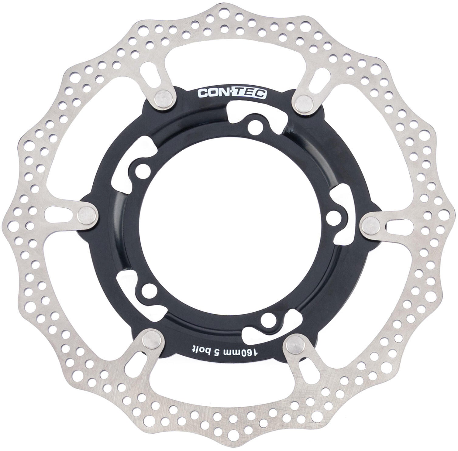 Contec remschijf cdr-5b ct rotor cdr-5b 160mm 1,4mm