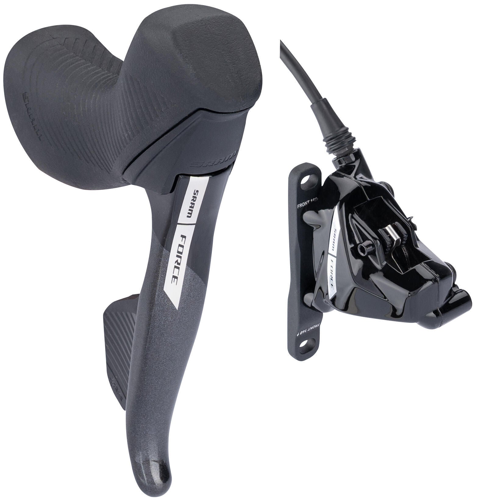 Sram schijfrem force axs disc brake force axs right front 1300mm