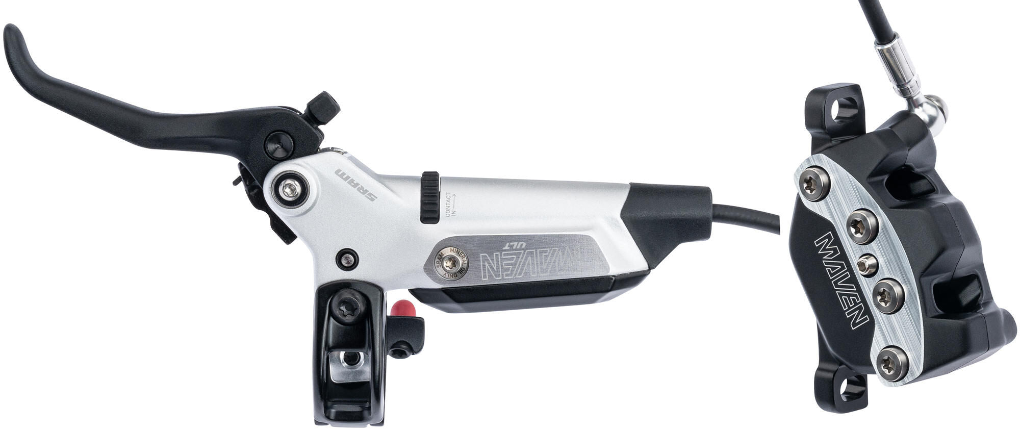 Sram schijfrem maven ultimate stealth a1 disc brake maven ul. stealth rear 2000mm