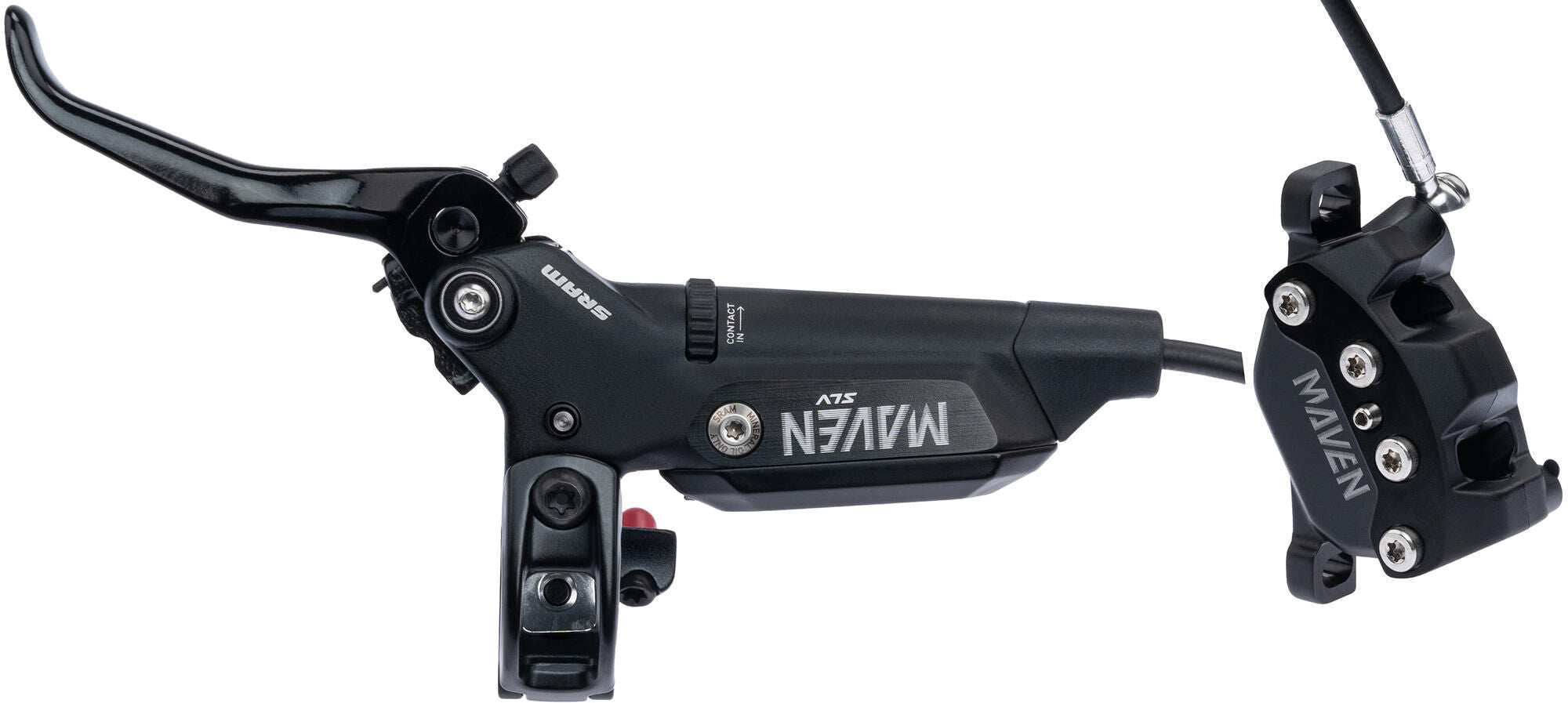 Sram schijfrem maven silver disc brake maven silver rear 2000mm