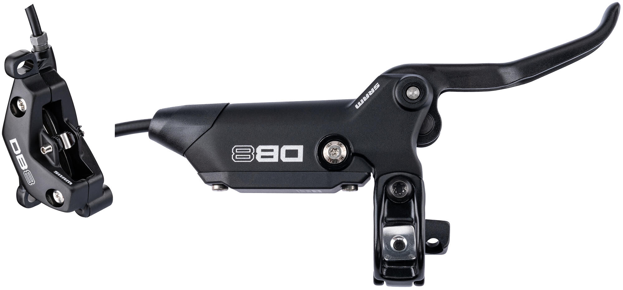 Sram schijfrem db8 stealth disc brake db8 stealth rear 2000mm