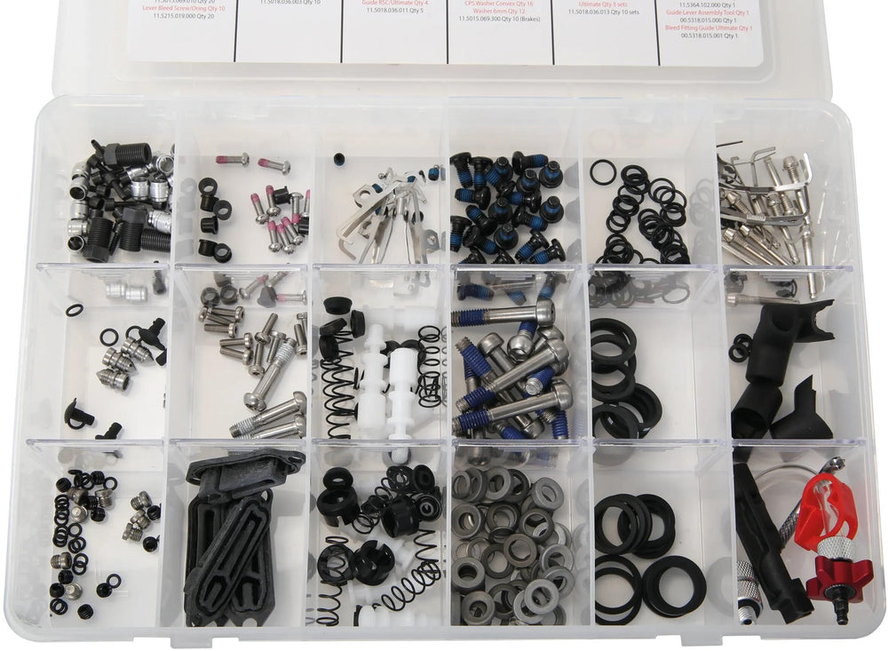 Sram ersatzteilebox guide spare part box guide f. disc brake