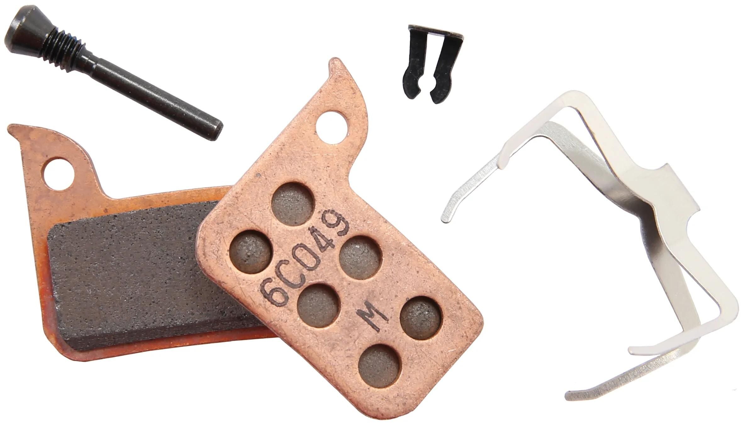 Sram scheibenbremsbelag disc br.pad metal, sintered