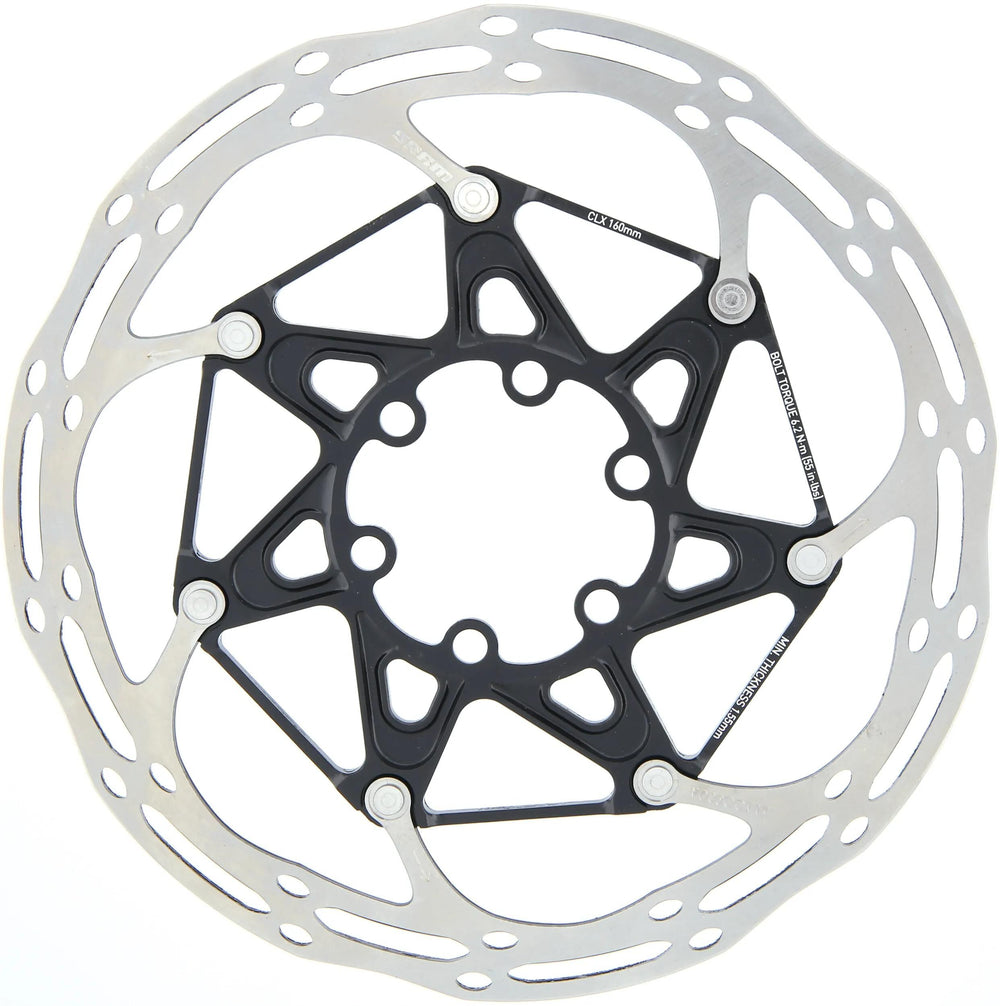 Sram remschijf centerline x rotor brake rotors center 160 mm steel rounded