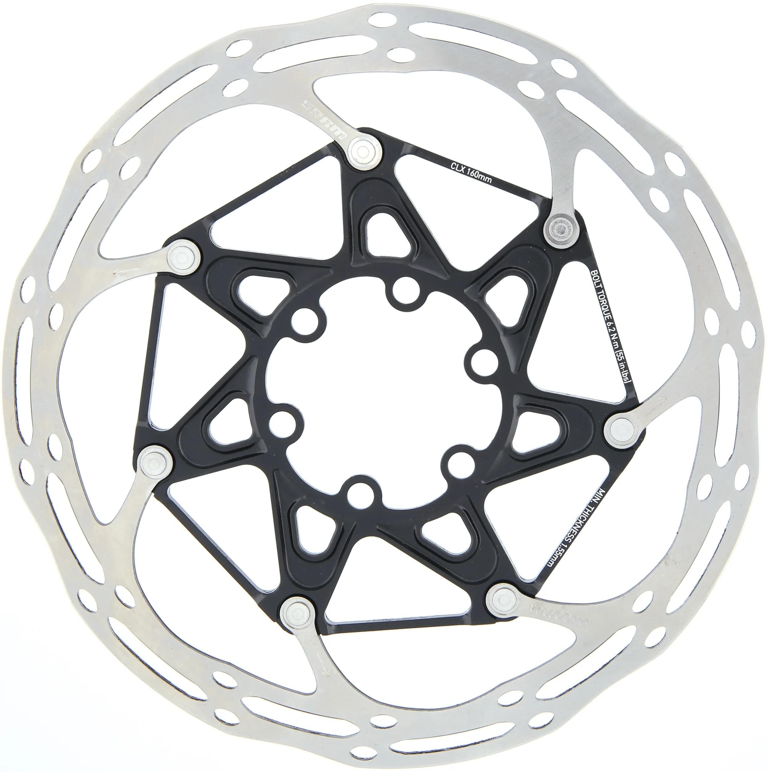 Sram bremsscheibe centerline x rotor brake rotors center 160 mm steel rounded