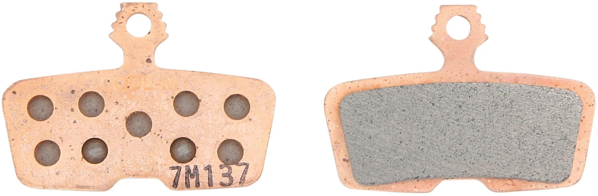 Sram scheibenbremsbelag disc br.pad avid f.code metal,sintered,20 pairs