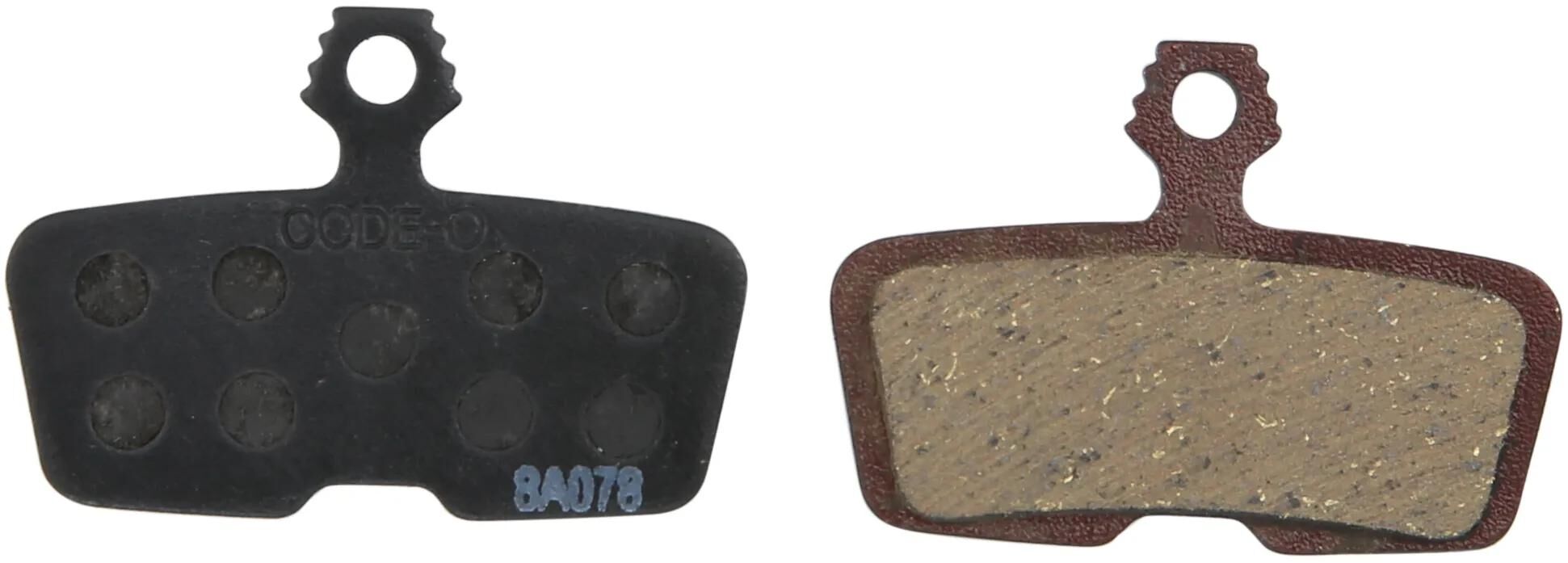 Sram scheibenbremsbelag disc br.pad avid f.code organic,20 pairs