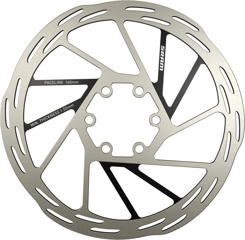 Sram remschijf paceline brake rotors paceline 160 mm 6-hole