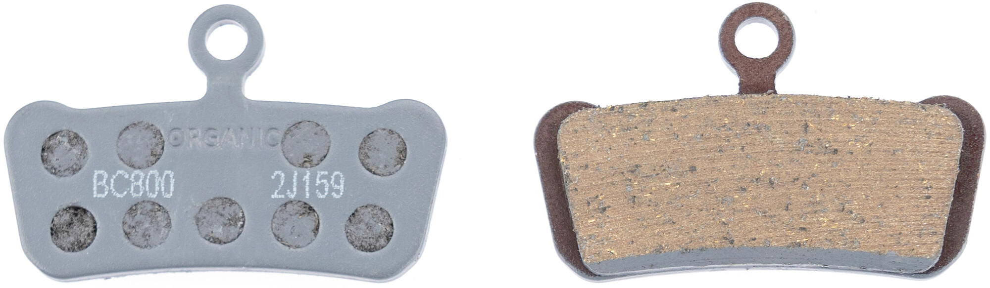 Sram schijfremblokken disc br.pad organic
