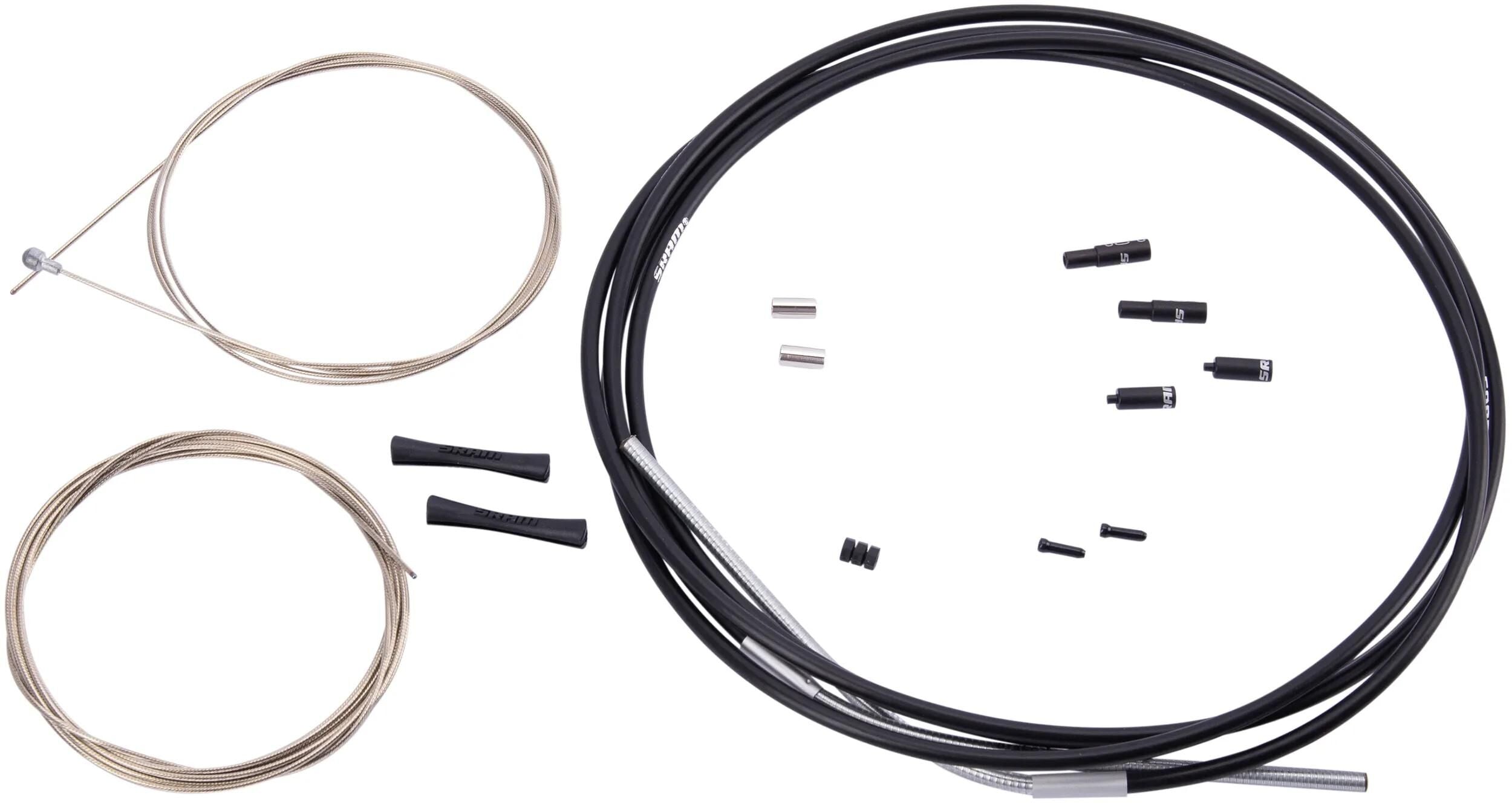 Sram bremszug-set slickwire xl br.line kit slick wire xl 1350 2750mm black