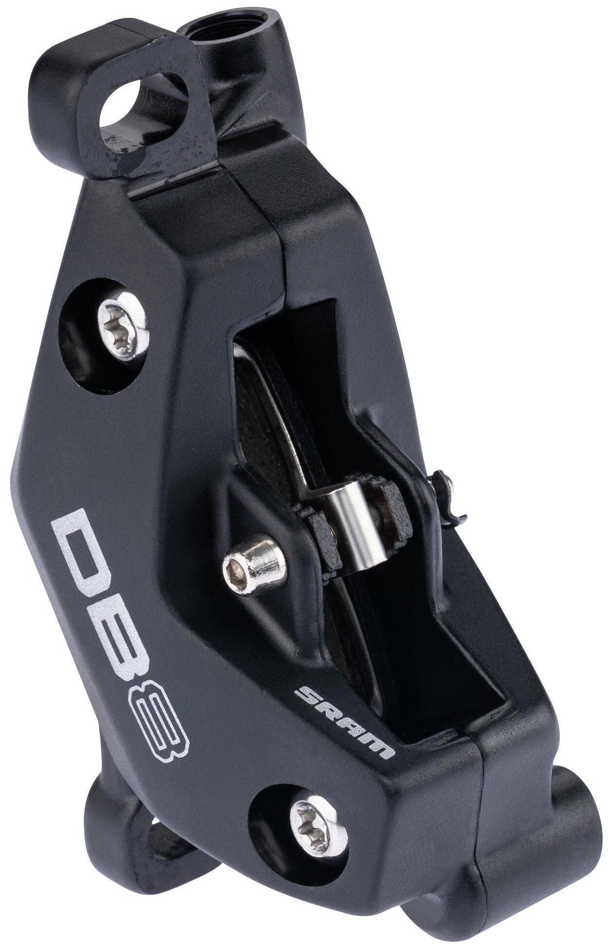 Sram remblokhouder br.caliper matt black