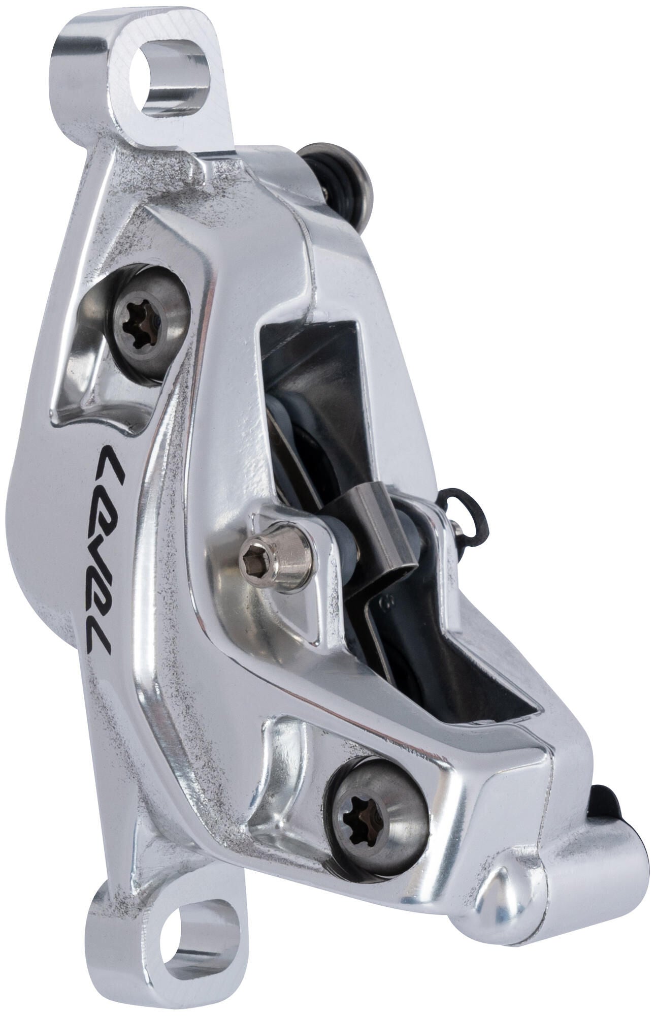 Sram remblokhouder compl.br.caliper 4 pistons silver