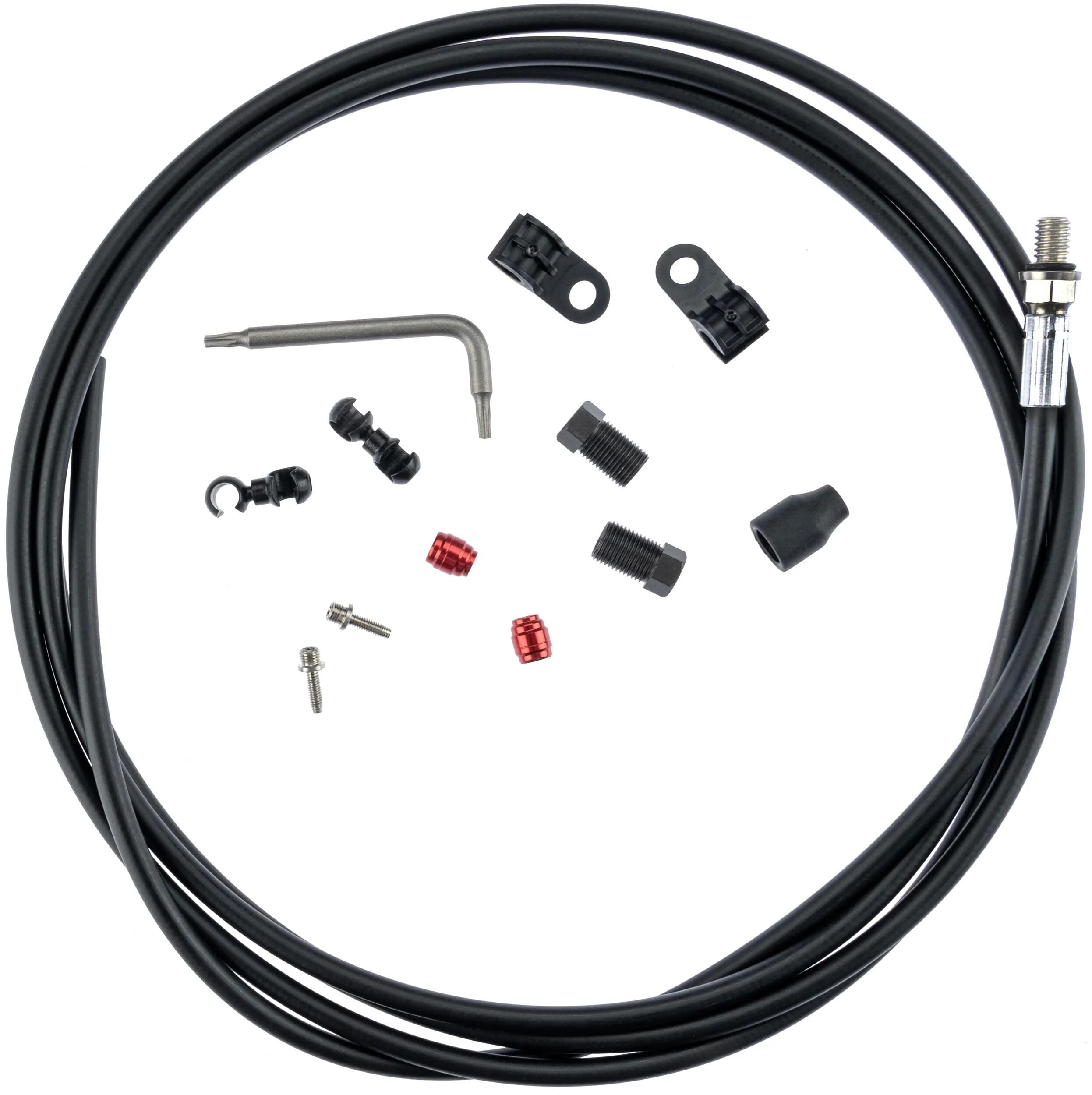 Sram bremsleitungs-kit brake line kit 2000 threaded crimp