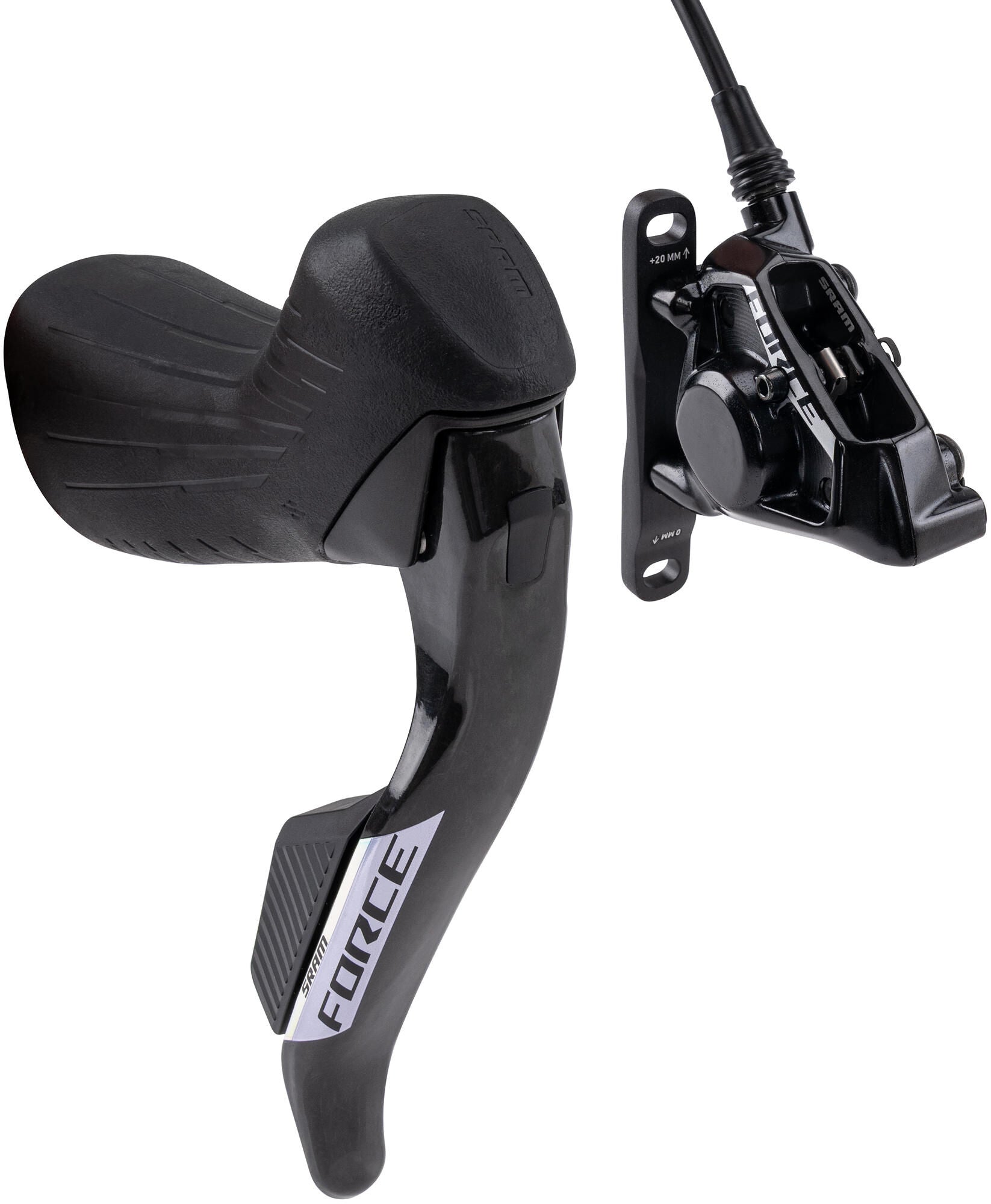 Sram schijfrem force axs e1 brakes disc force axs e1 right front