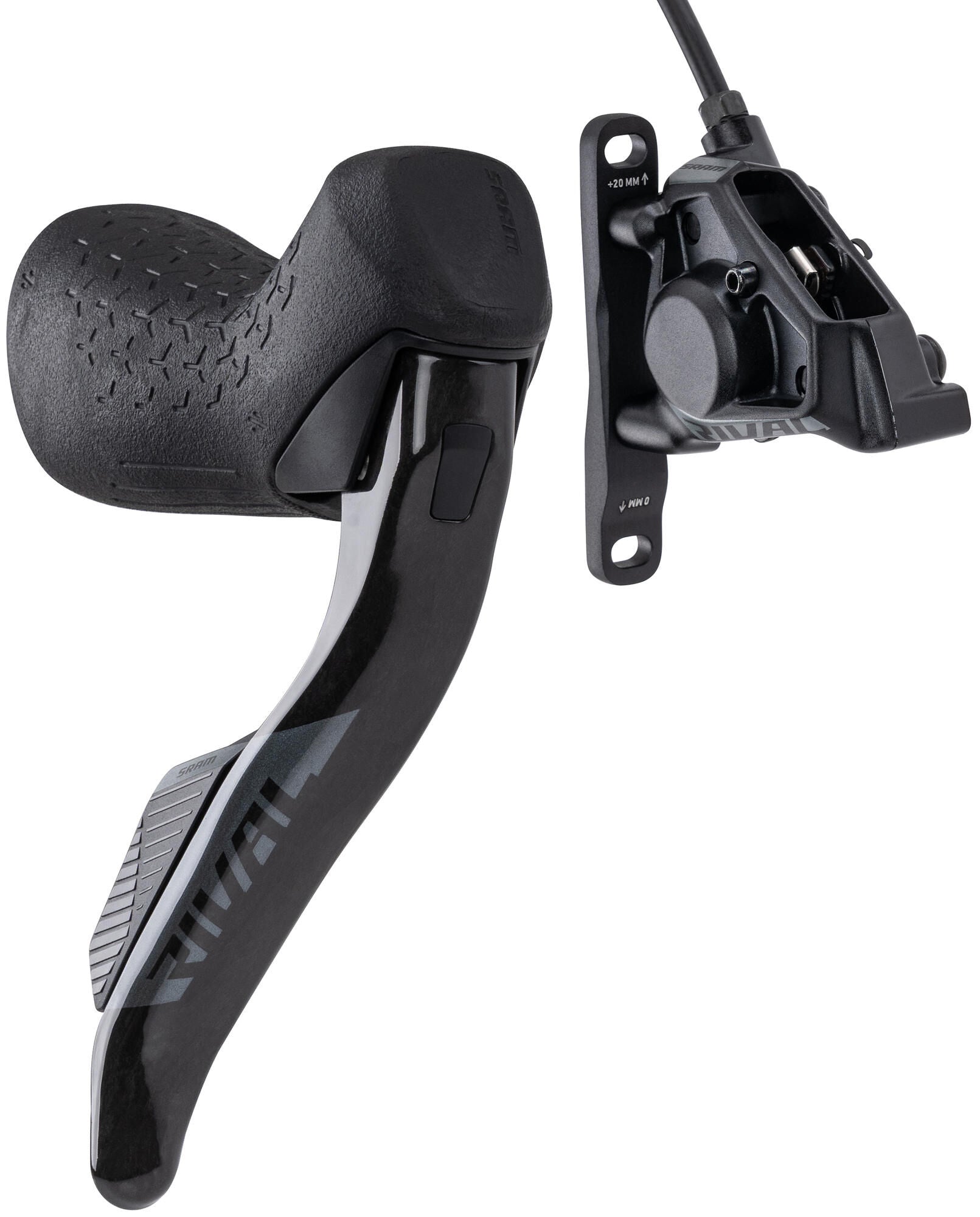 Sram schijfrem rival axs e1 brakes disc rival axs e1 right front