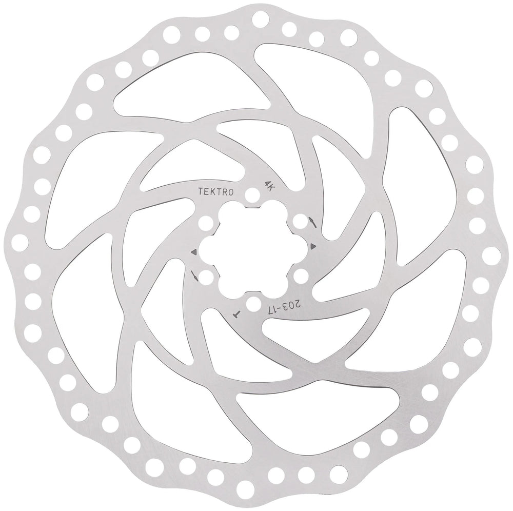 Tektro bremsscheibe tr-17 brake rotors f.hd- t390 203mmx2.3mm 6-hole