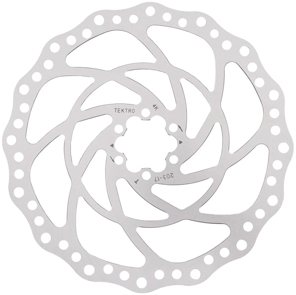 Tektro bremsscheibe tr-17 brake rotors f.hd- t390 203mmx2.3mm 6-hole