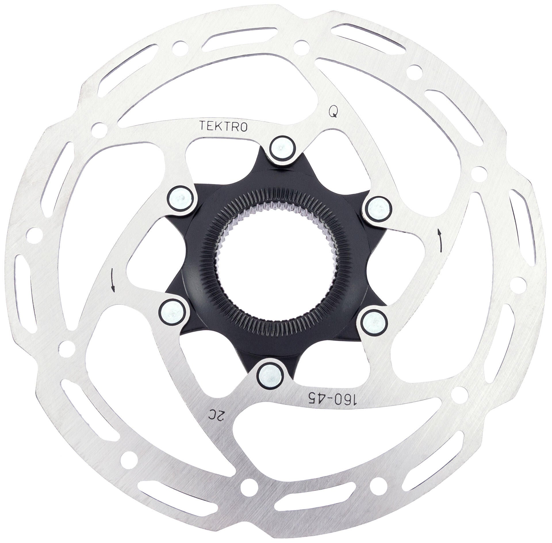 Tektro remschijf tr-45 rotor tr45 160mm