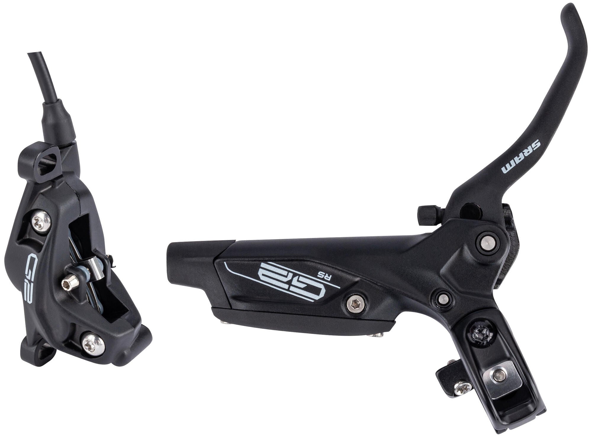 Sram schijfrem g2 rs disc brake g2 rs fr. 950mm matt black