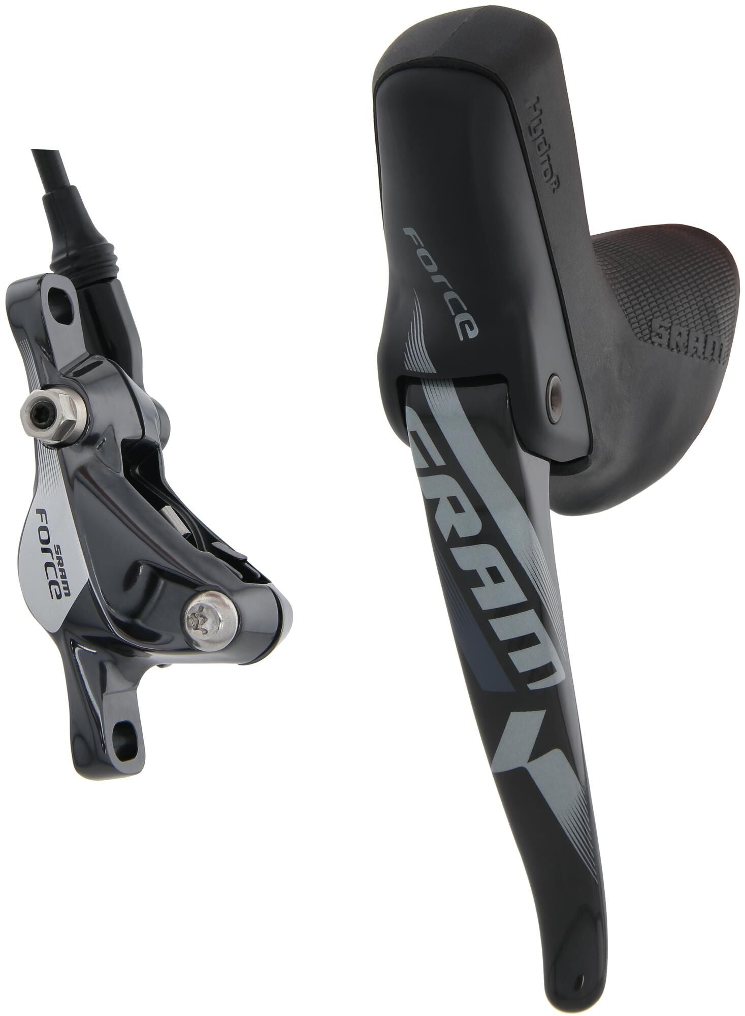 Sram schijfrem force 22 force cx1 br.lever for.22 cx1 hydr. left fr.950mm