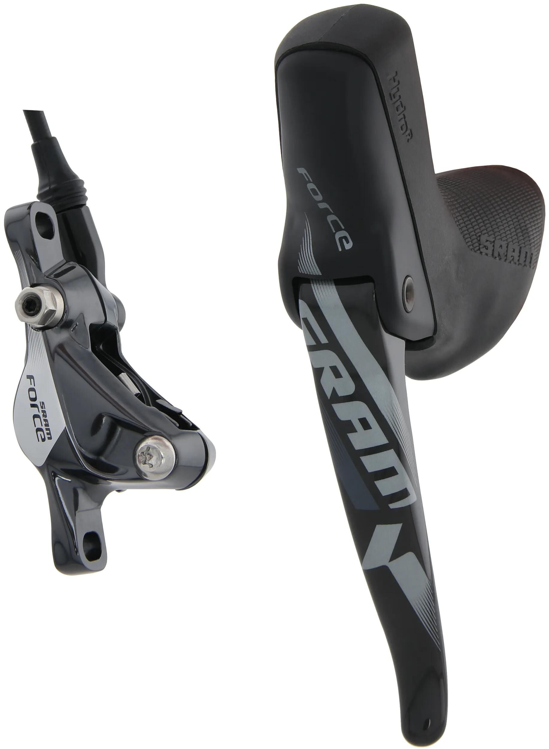 Sram scheibenbremse force 22 force cx1 br.lever for.22 cx1 hydr. left fr.950mm