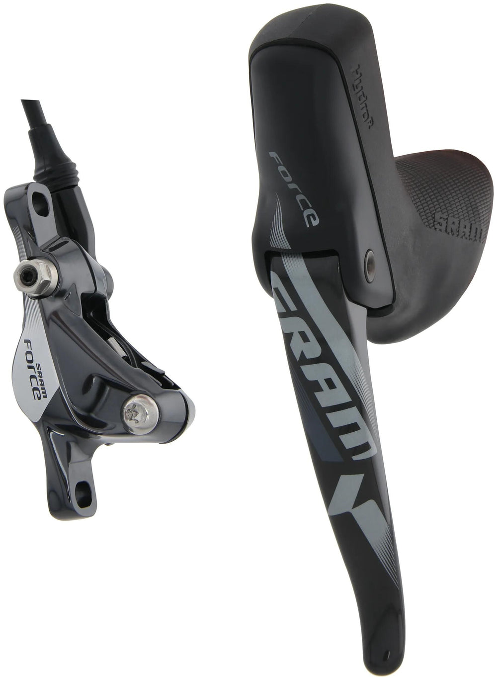 Sram schijfrem force 22 force cx1 br.lever for.22 cx1 hydr. left rear 1800mm