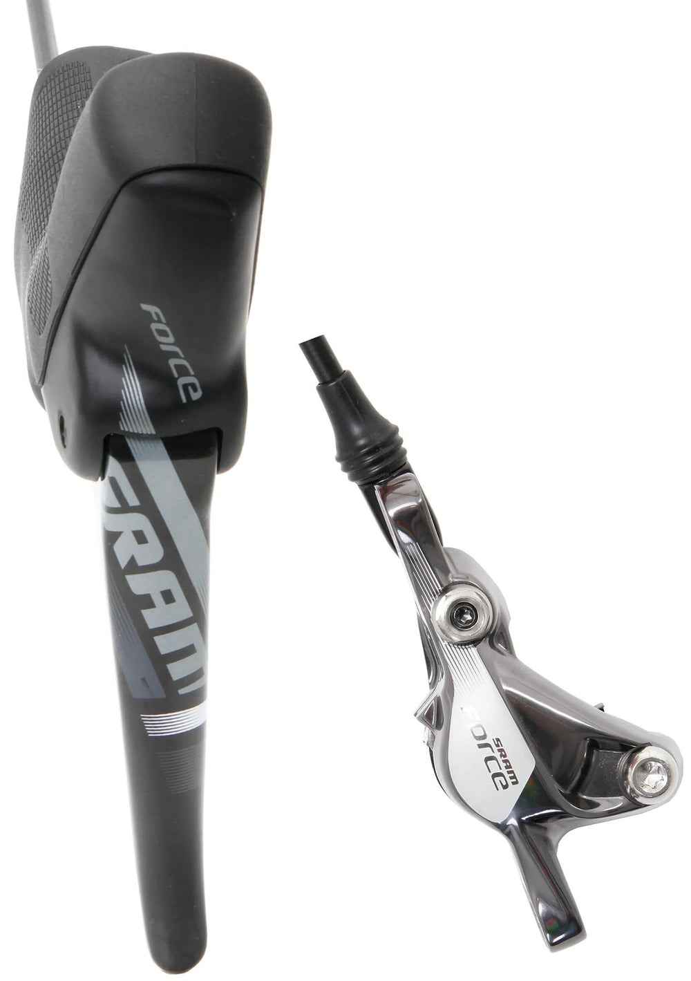 Sram schijfrem force 22 force cx1 disc br. for.22 cx1 hydr.2-sp left 950mm