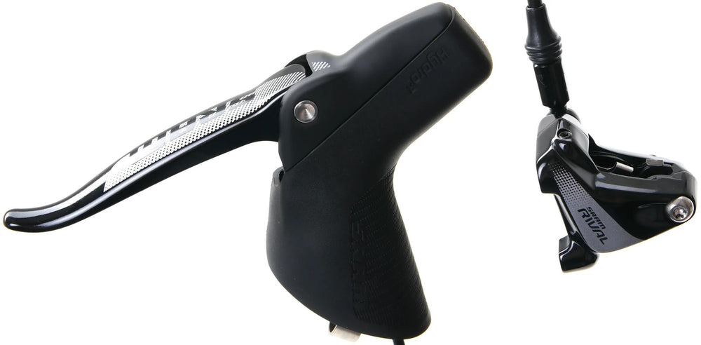 Sram schijfrem rival 22 rival 1 disc br. riv.22 riv.1 hydr. rear br. flat mount