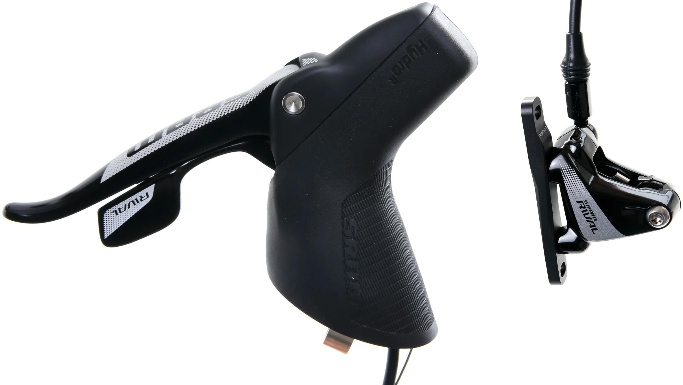 Sram scheibenbremse rival 22 rival 1 disc br. riv.22 riv.1 2-sp 950mm flat mount