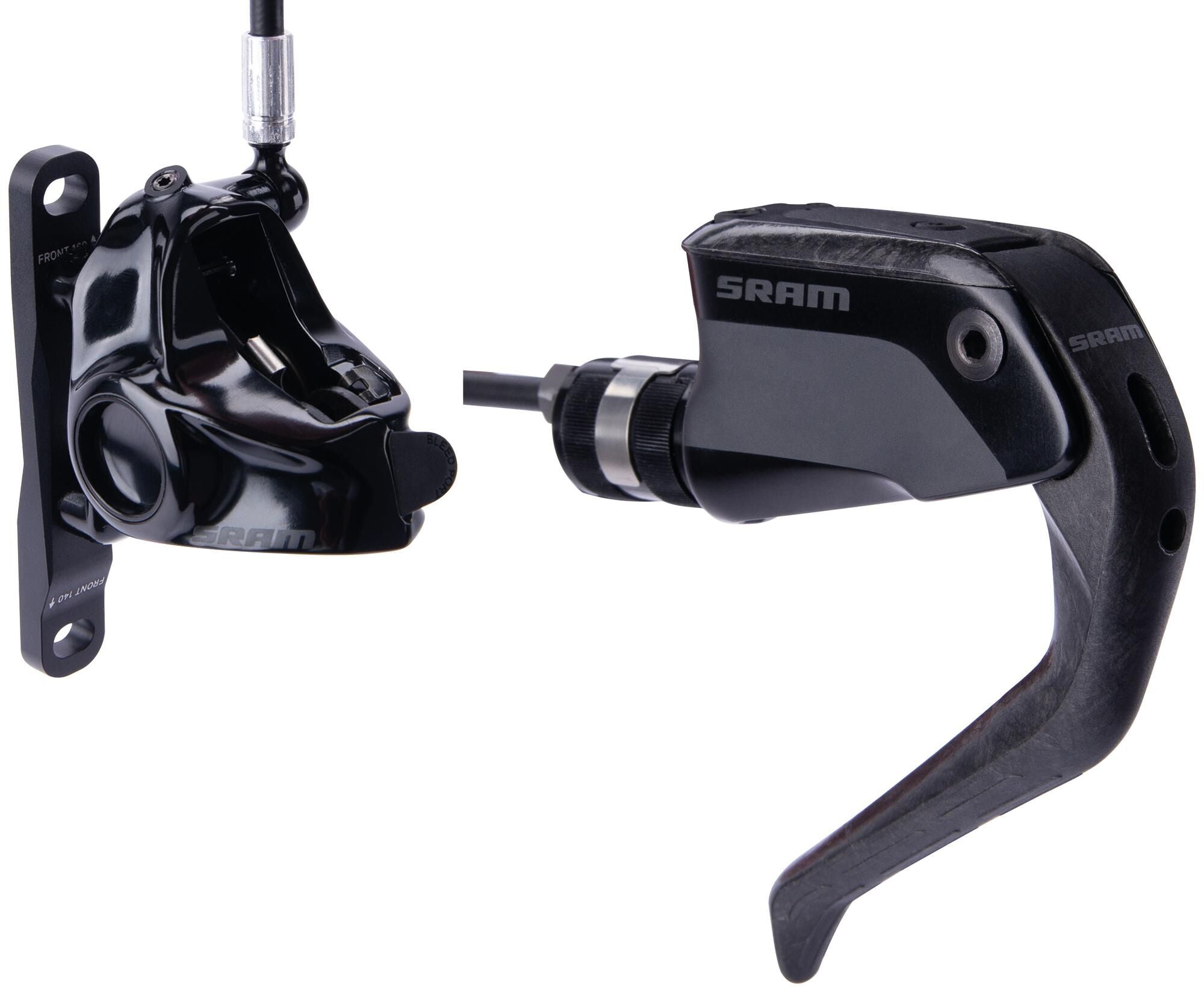 Sram schijfrem s900 disc br. s900 hydr.,left,fr.br.
