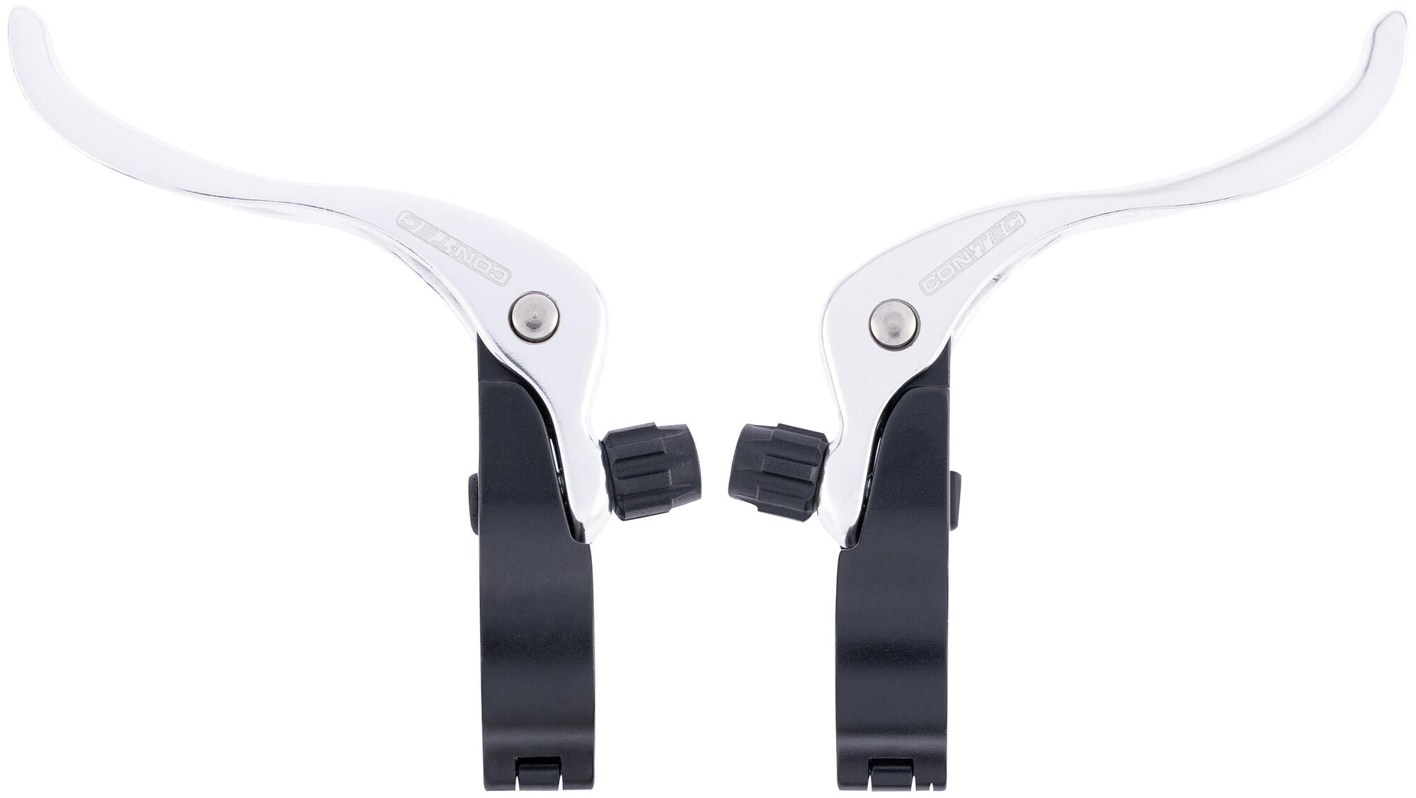 Contec aanvullende remgreep bl-cx10 ct brakelever bl-cx10 set canti silver black