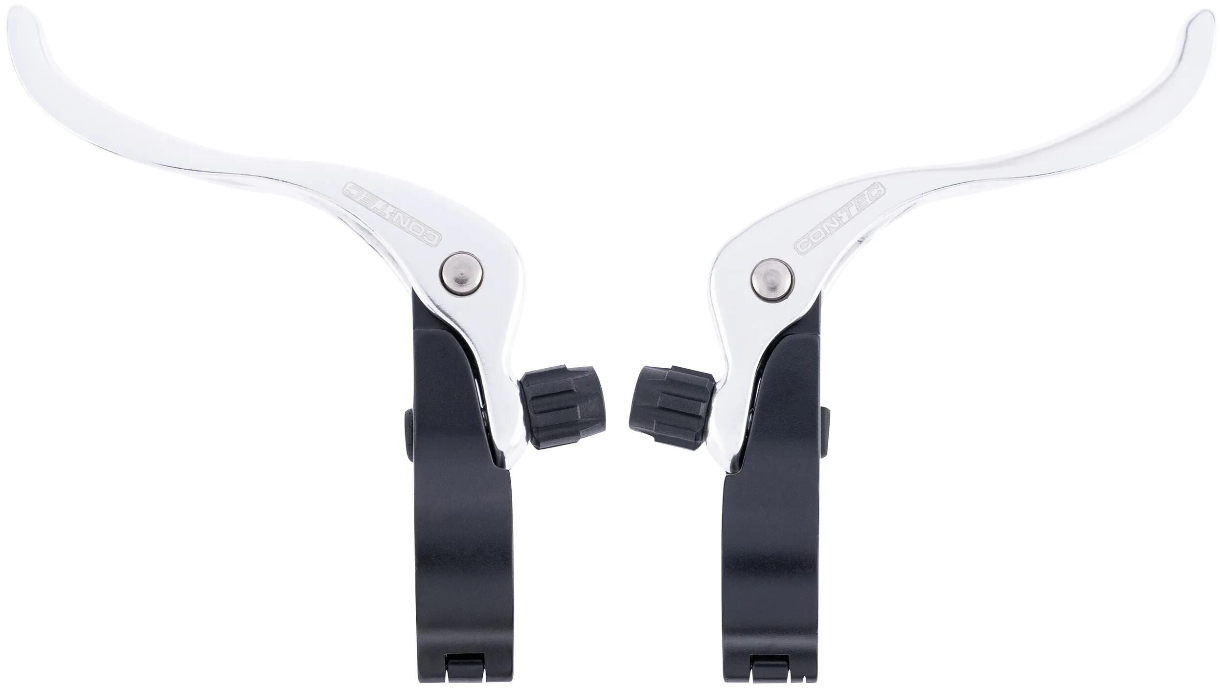 Contec zusatzbremshebel bl-cx10 ct brakelever bl-cx10 set canti silver black