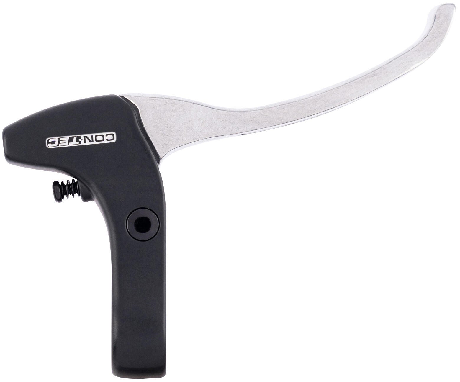 Contec remgreep bl-cl retro ct brakelever bl-cl retro left silver black