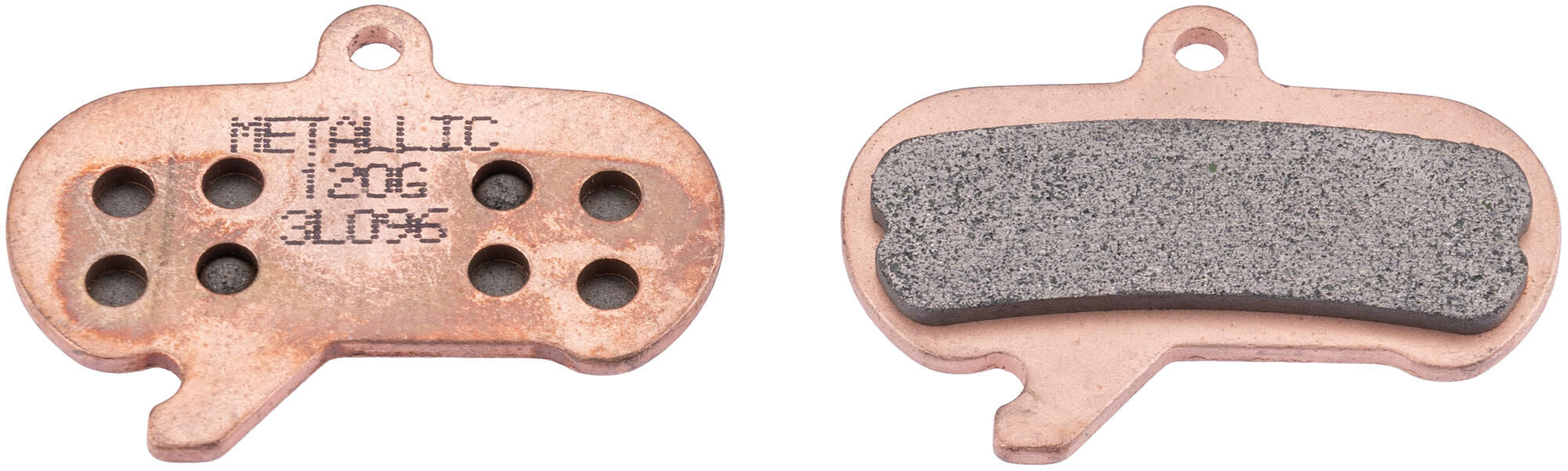 Sram schijfremblokken disc brake pad metal sintered 20 pairs