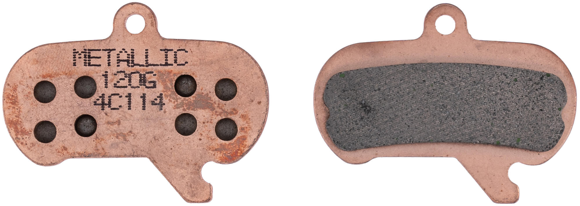 Sram schijfremblokken maven disc brake pad metal sintered pair