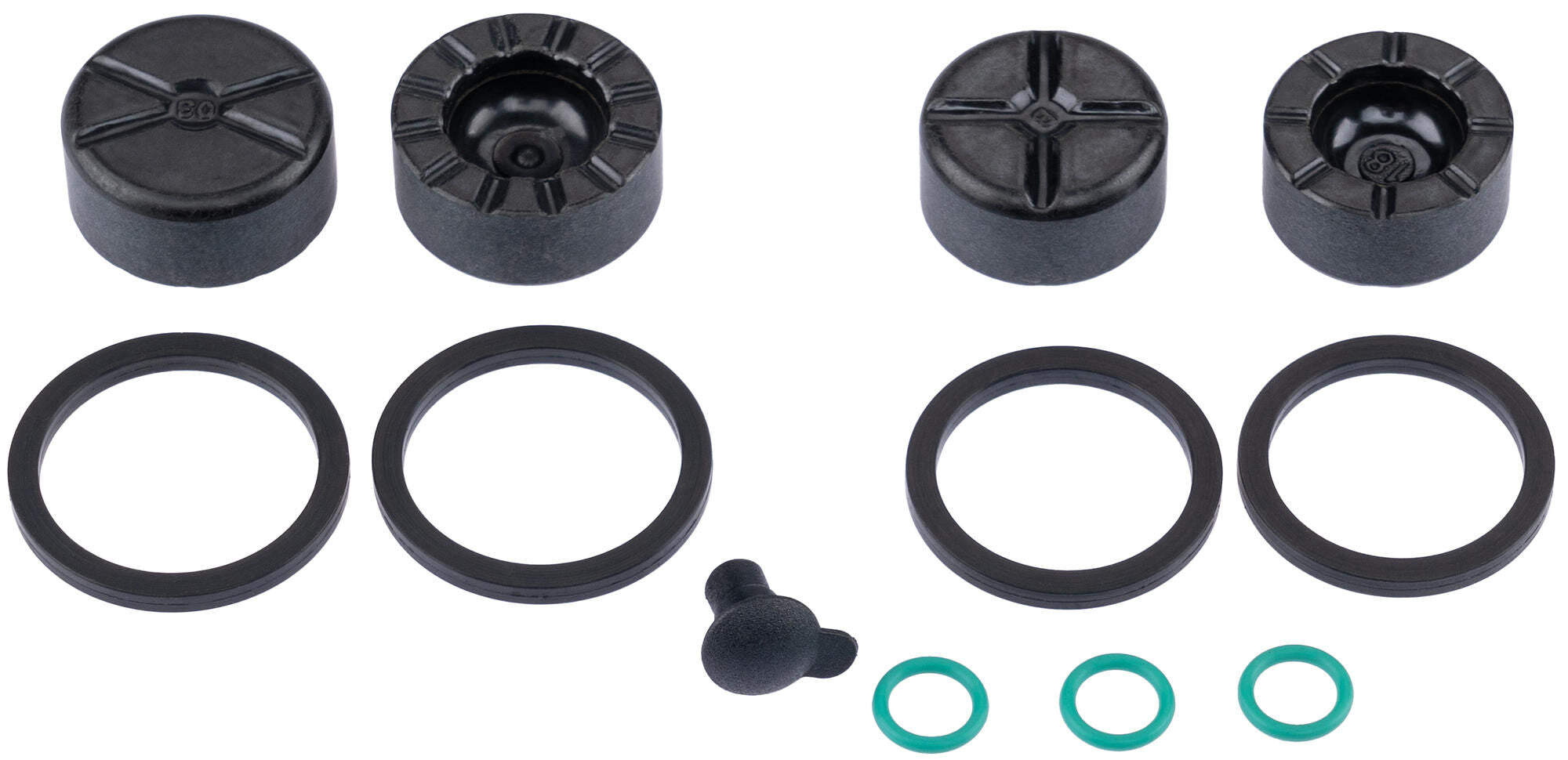 Sram zuiger kit piston kit maven ultimate silver bronze