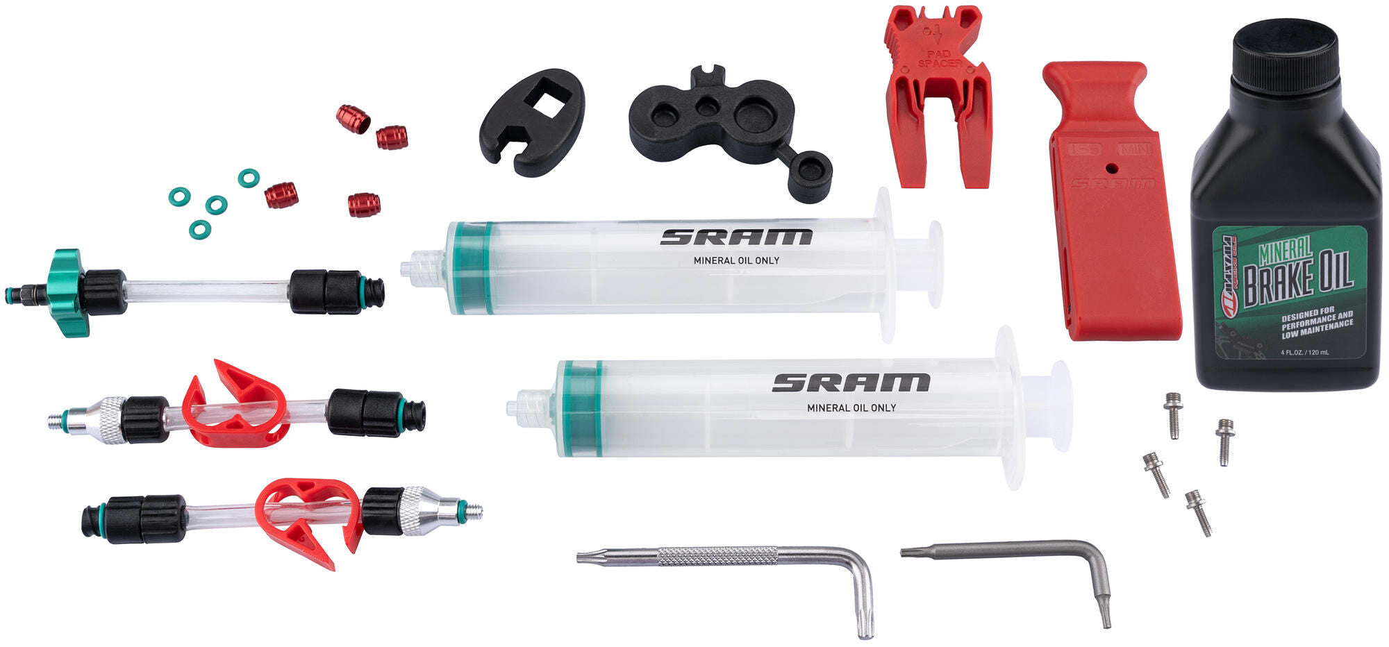 Sram ontluchtingskit bleeding kit prof. with maxima mineral oil