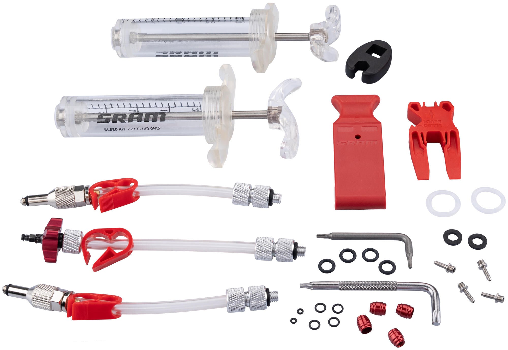 Sram ontluchtingskit professional bleeding kit profes. without br.fluid