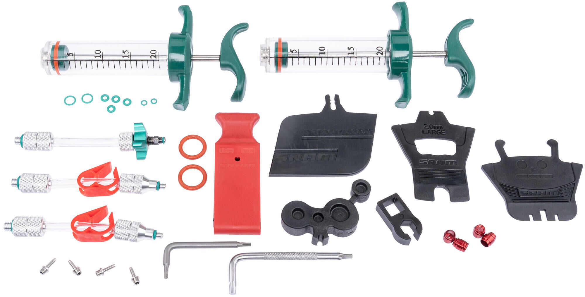 Sram ontluchtingskit professional venting kit pro without mineral oil