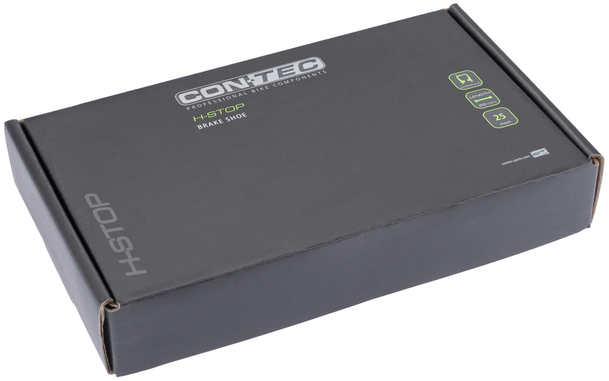 Contec rempads h-stop ct brake shoe h-stop medium compound box 25 pa