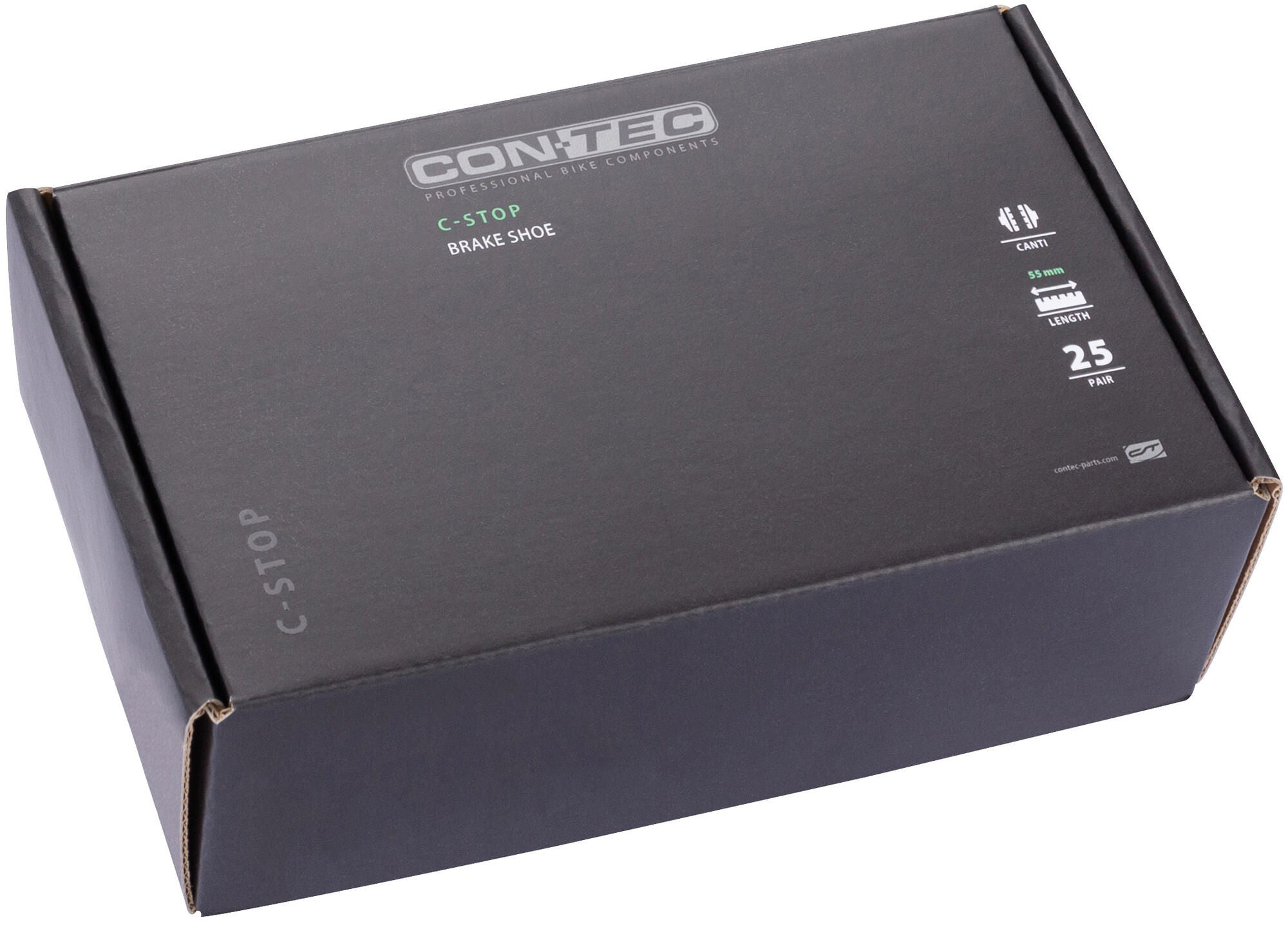 Contec remschoen c-stop ct brake shoe c-stop medium compound box 25 pa