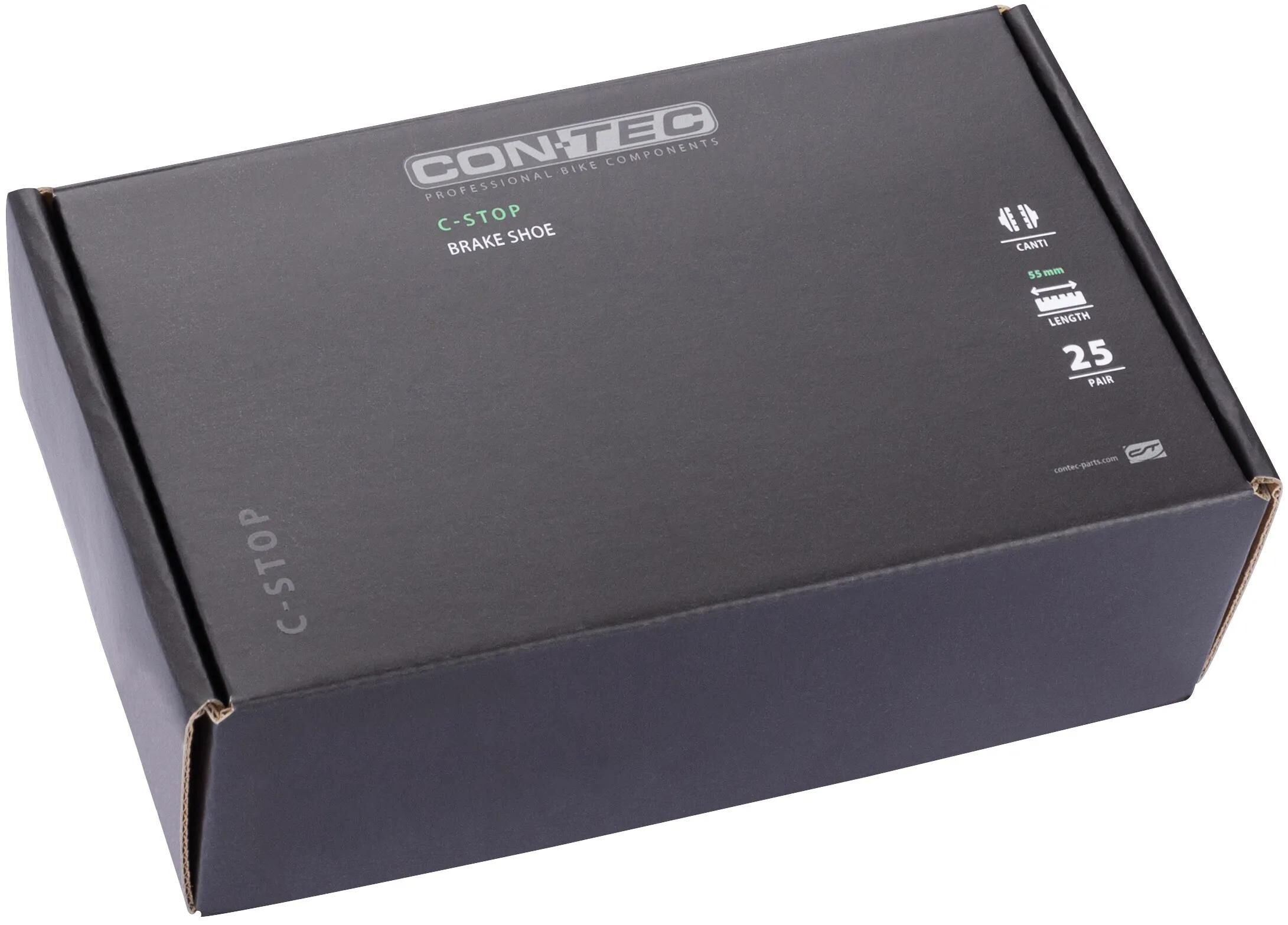 Contec bremsschuh c-stop ct brake shoe c-stop medium compound box 25 pa